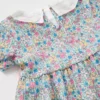 Blue Ditsy Collar Dress 1-2 Years -Hush Puppies Clothing Sale tuc144312513 Multi20Coloured R Z002A