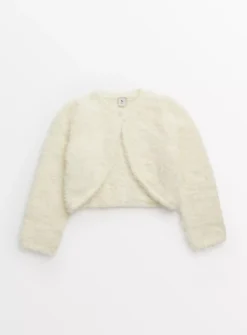 Cream Occasion Shrug 5 Years -Hush Puppies Clothing Sale tuc144313014 Cream R Z001A 3