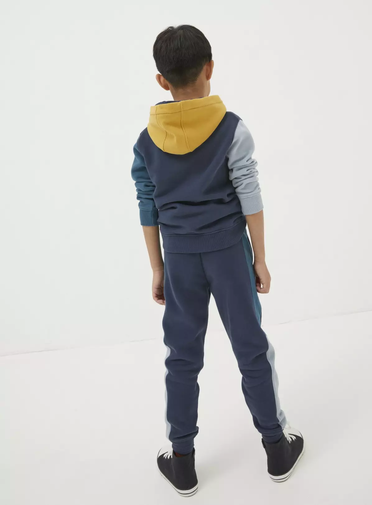 FATFACE Colourblock Joggers 6 Years 4 FATFACE Colourblock Joggers 6 Years - Image 2