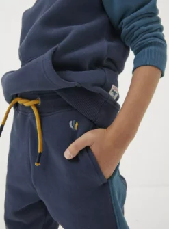 FATFACE Colourblock Joggers 10 Years 8 FATFACE Colourblock Joggers 10 Years -Hush Puppies Clothing Sale tuc144332717 Navy R Z003A 3