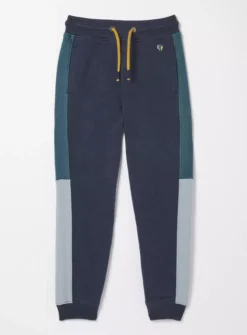 FATFACE Colourblock Joggers 5 Years -Hush Puppies Clothing Sale tuc144332717 Navy R Z004A 1