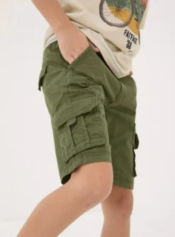 FATFACE Lulworth Cargo Shorts 3-4 Years -Hush Puppies Clothing Sale tuc144332928 Khaki R Z001A 1