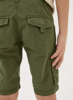 FATFACE Lulworth Cargo Shorts 3-4 Years -Hush Puppies Clothing Sale tuc144332928 Khaki R Z002A 1