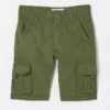 FATFACE Lulworth Cargo Shorts 3-4 Years -Hush Puppies Clothing Sale tuc144332928 Khaki R Z004A 1