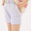 FATFACE Luna Sweat Shorts 3-4 Years 1 FATFACE Luna Sweat Shorts 3-4 Years -Hush Puppies Clothing Sale tuc144334886 Lilac R Z001A