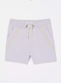 FATFACE Luna Sweat Shorts 3-4 Years -Hush Puppies Clothing Sale tuc144334886 Lilac R Z002A