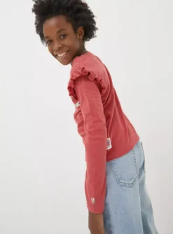 FATFACE Wild At Heart Graphic T-Shirt 3-4 Years -Hush Puppies Clothing Sale tuc144335192 Red R Z002A