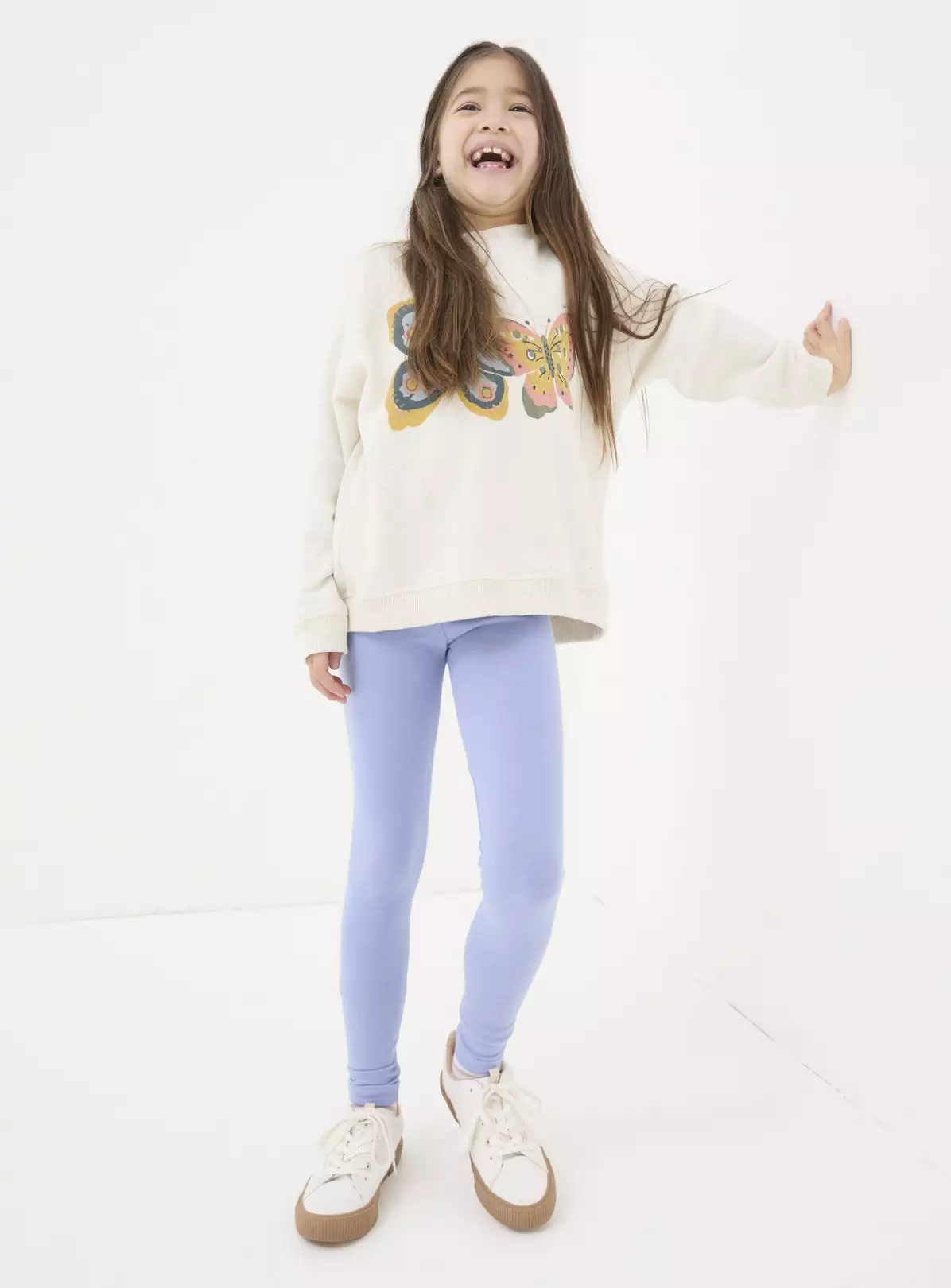 FATFACE 2 Pack Ditsy Floral Leggings 5-6 Years 7 FATFACE 2 Pack Ditsy Floral Leggings 5-6 Years - Image 5