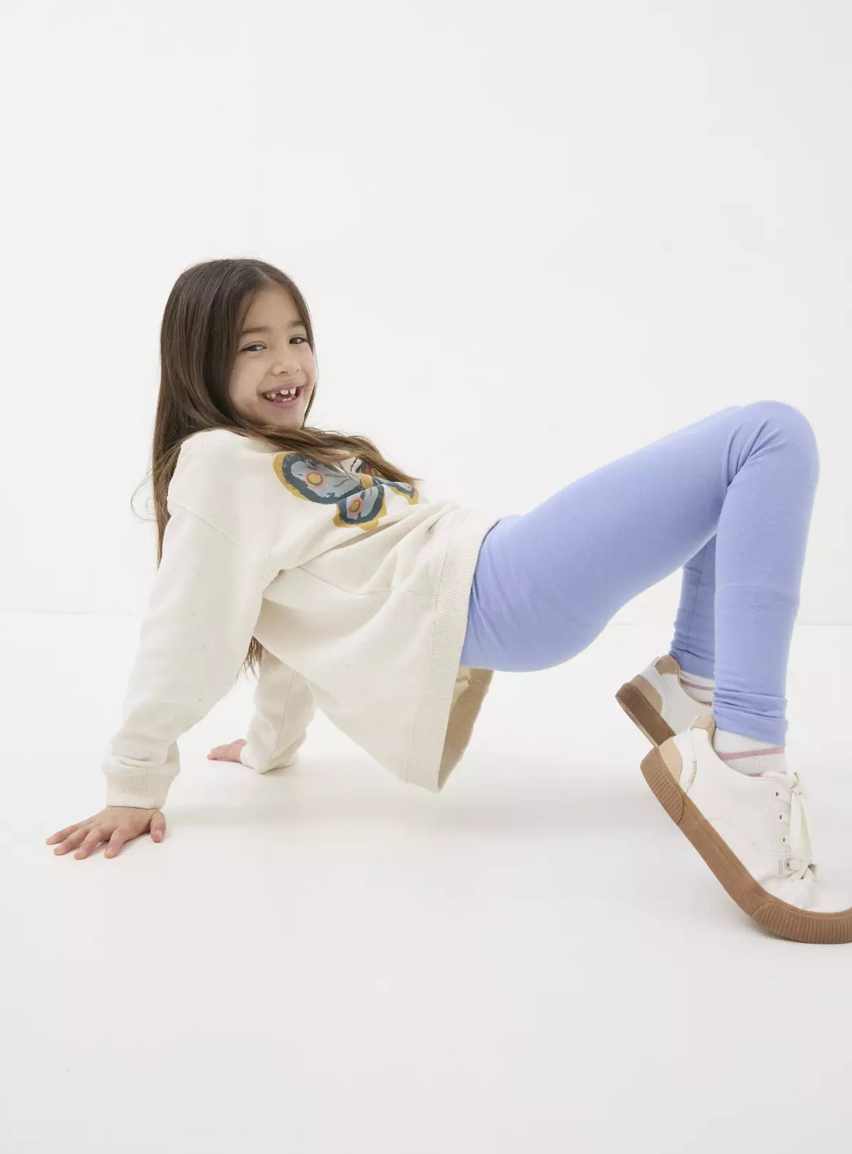 FATFACE 2 Pack Ditsy Floral Leggings 5-6 Years 3 FATFACE 2 Pack Ditsy Floral Leggings 5-6 Years