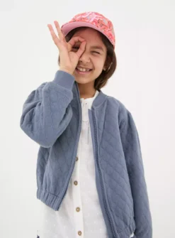 FATFACE Quilted Bomber Jacket 3-4 Years -Hush Puppies Clothing Sale tuc144340688 Blue R Z001A 1