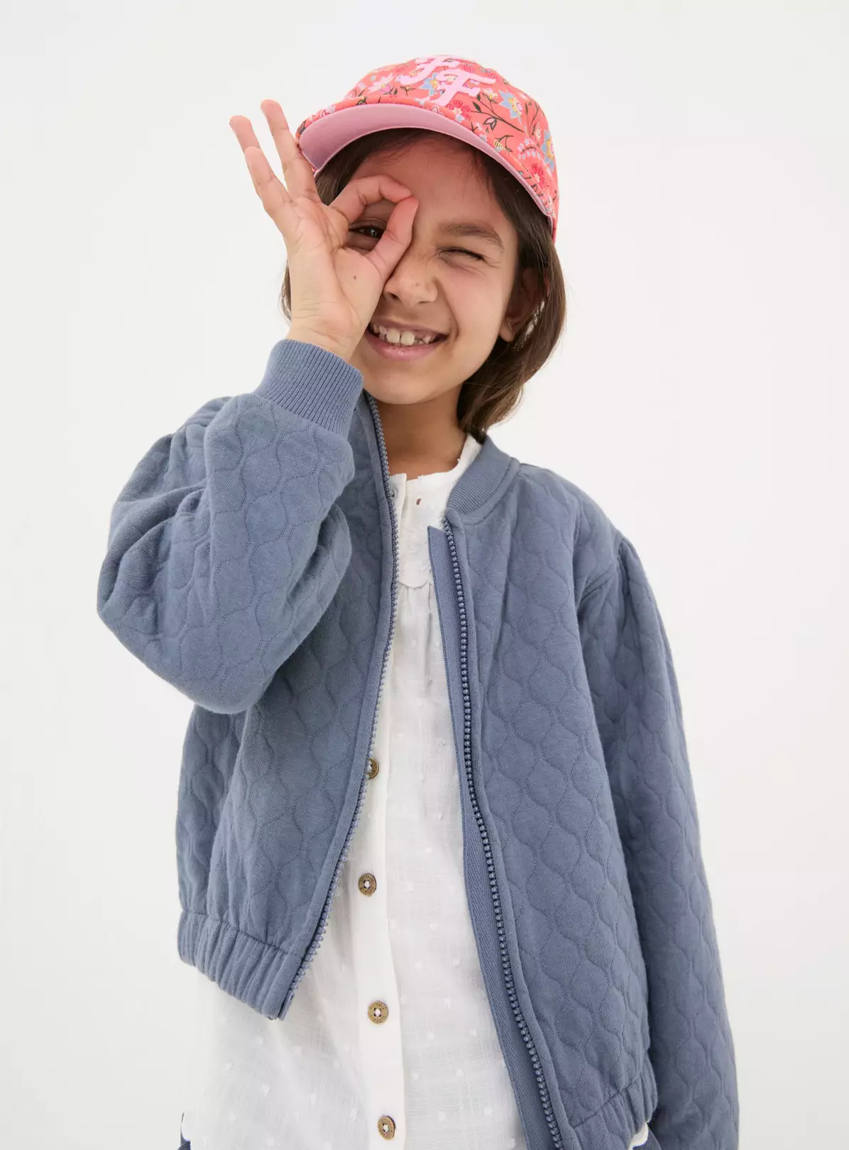 FATFACE Quilted Bomber Jacket 6-7 Years 7 FATFACE Quilted Bomber Jacket 6-7 Years - Image 5