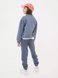 FATFACE Quilted Bomber Jacket 6-7 Years