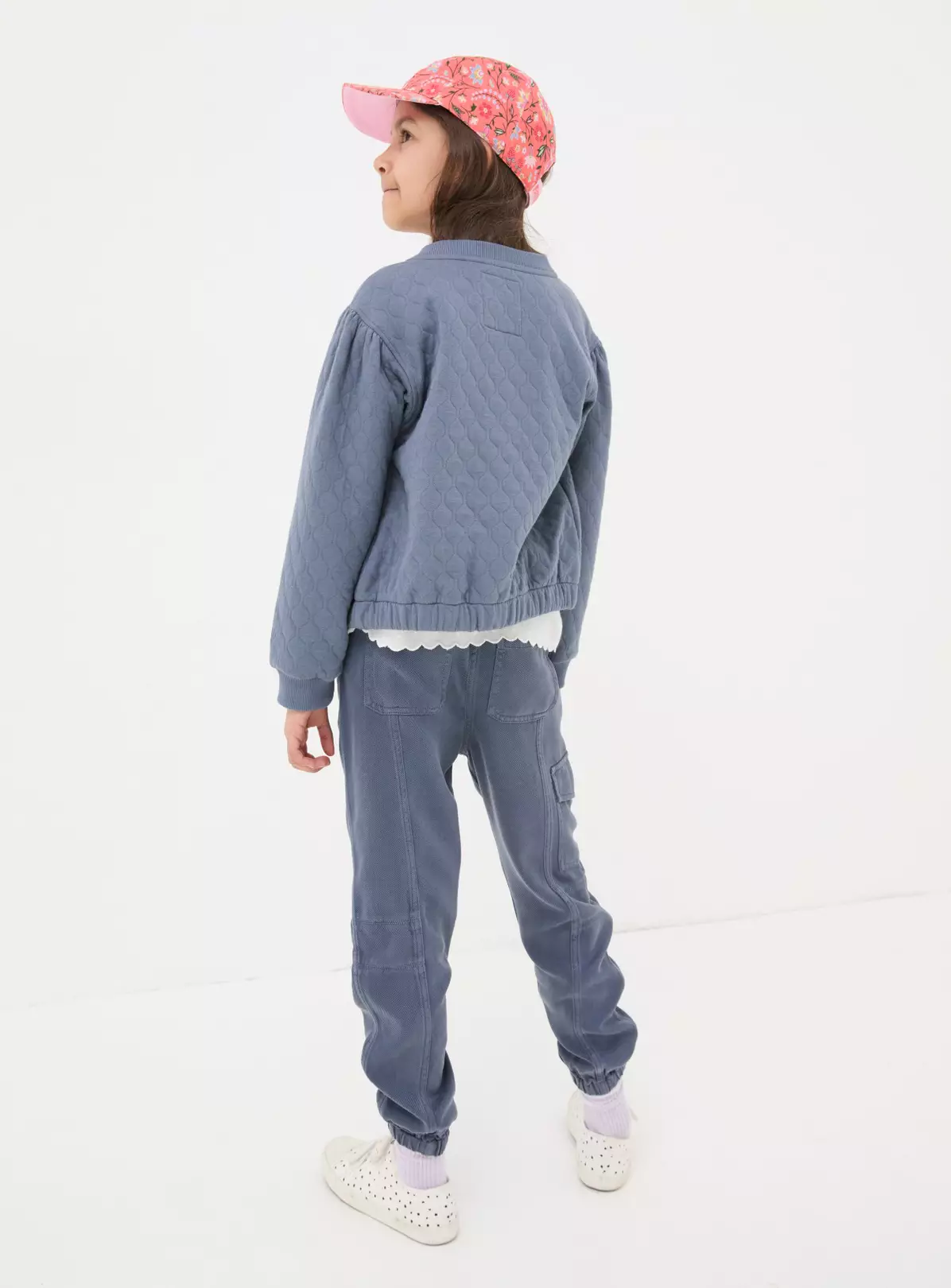 FATFACE Quilted Bomber Jacket 6-7 Years 3 FATFACE Quilted Bomber Jacket 6-7 Years