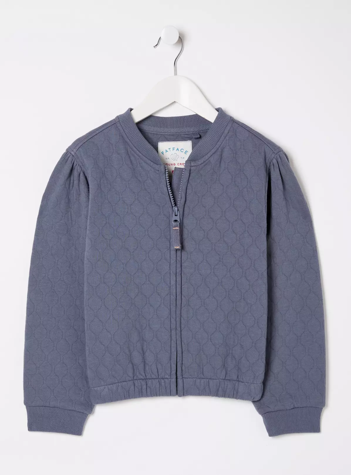 FATFACE Quilted Bomber Jacket 6-7 Years 5 FATFACE Quilted Bomber Jacket 6-7 Years - Image 3