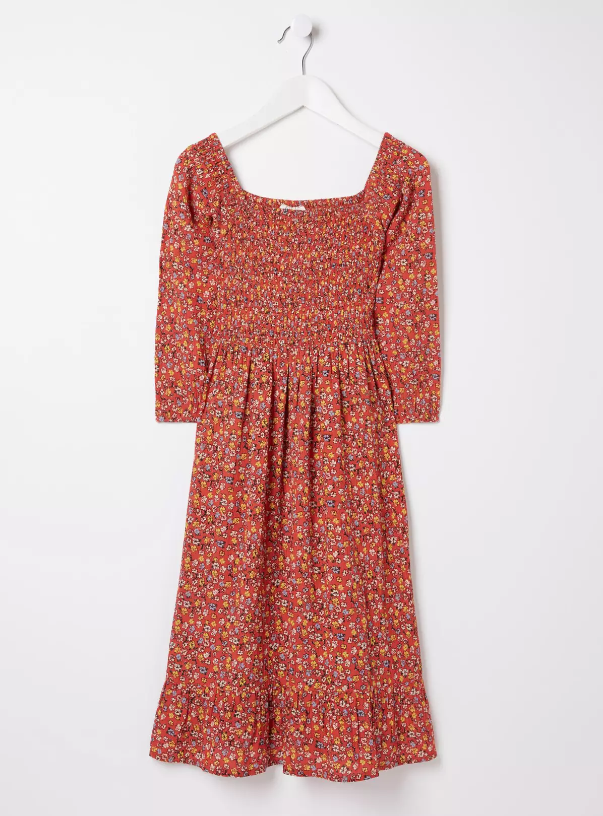 FATFACE Adele Floral Printed Dress 3-4 Years 4 FATFACE Adele Floral Printed Dress 3-4 Years - Image 2