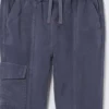 FATFACE Woven Cargo Joggers 7 Years -Hush Puppies Clothing Sale tuc144341656 Blue R Z002A 4