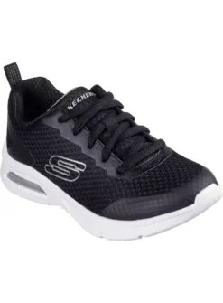 SKECHERS Microspec Max Kaptix Trainer Black 1.5 -Hush Puppies Clothing Sale tuc144365746 Black R Z001A