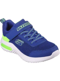 SKECHERS Bounder Tech Trainer Blue And Lime 10.5 Infant -Hush Puppies Clothing Sale tuc144365973 Multi20Coloured R Z001A
