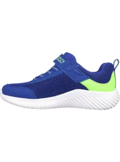 SKECHERS Bounder Tech Trainer Blue And Lime 10.5 Infant -Hush Puppies Clothing Sale tuc144365973 Multi20Coloured R Z004A