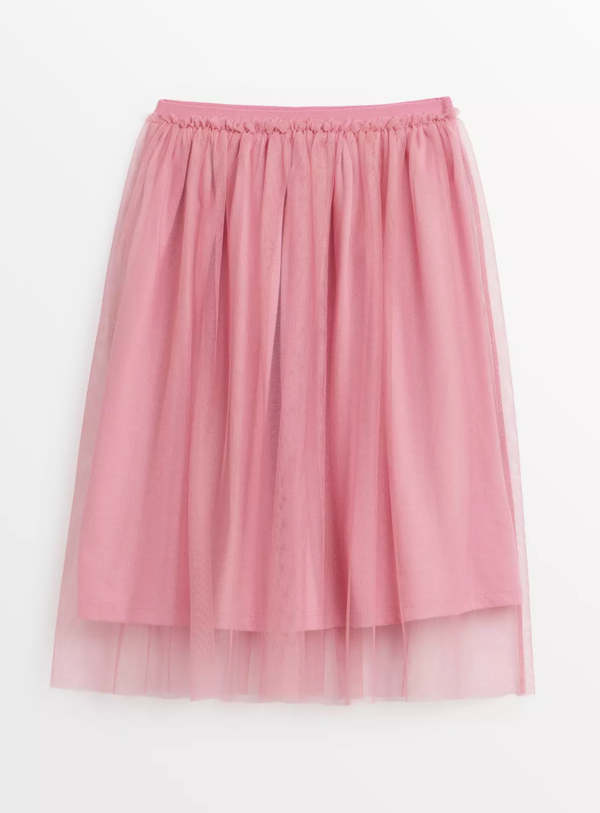 Blush Pink Midi Tutu Skirt 12 Years 4 Blush Pink Midi Tutu Skirt 12 Years - Image 2