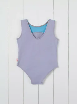 GRASS & AIR Colourblock Swimsuit Lavender 12 - 18 Month -Hush Puppies Clothing Sale tuc144423184 Purple R Z004A