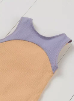 GRASS & AIR Colourblock Swimsuit Peach 2-3 Years 8 GRASS & AIR Colourblock Swimsuit Peach 2-3 Years -Hush Puppies Clothing Sale tuc144423272 Orange R Z002A