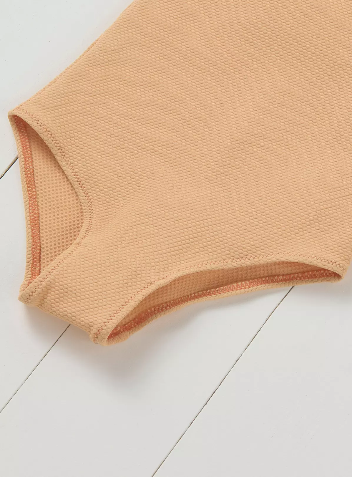 GRASS & AIR Colourblock Swimsuit Peach 2-3 Years 4 GRASS & AIR Colourblock Swimsuit Peach 2-3 Years - Image 2