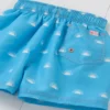 GRASS & AIR Sun Print Woven Swimshort Cornflower Blue 1-2 Years -Hush Puppies Clothing Sale tuc144423336 Blue R Z003A