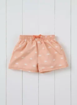 GRASS & AIR Sun Print Woven Swimshort Peach 2-3 Years 11 GRASS & AIR Sun Print Woven Swimshort Peach 2-3 Years -Hush Puppies Clothing Sale tuc144423416 Orange R Z001A