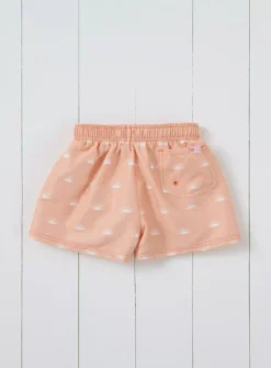 GRASS & AIR Sun Print Woven Swimshort Peach 2-3 Years 9 GRASS & AIR Sun Print Woven Swimshort Peach 2-3 Years -Hush Puppies Clothing Sale tuc144423416 Orange R Z004A
