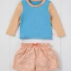 GRASS & AIR Sun Print Woven Swimshort Peach 2-3 Years -Hush Puppies Clothing Sale tuc144423416 Orange R Z005A