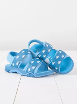 GRASS & AIR Colour Changing Sandals Cornflower Blue 5 Infant 11 GRASS & AIR Colour Changing Sandals Cornflower Blue 5 Infant -Hush Puppies Clothing Sale tuc144423723 Blue R Z001A