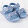 GRASS & AIR Colour Changing Sandals Lavender 9 Infant -Hush Puppies Clothing Sale tuc144423897 Purple R Z002A