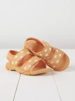 GRASS & AIR Colour Changing Sandals Peach 9 Infant -Hush Puppies Clothing Sale tuc144424136 Orange R Z001A