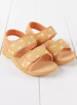 GRASS & AIR Colour Changing Sandals Peach 9 Infant -Hush Puppies Clothing Sale tuc144424136 Orange R Z002A