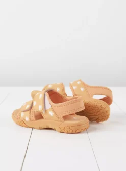 GRASS & AIR Colour Changing Sandals Peach 9 Infant -Hush Puppies Clothing Sale tuc144424136 Orange R Z004A