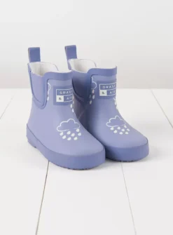 GRASS & AIR Shortie Colour Changing Boot Lavender 13 Infant -Hush Puppies Clothing Sale tuc144425809 Purple R Z001A