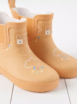 GRASS & AIR Shortie Colour Changing Boot Peach 8 Infant -Hush Puppies Clothing Sale tuc144426019 Orange R Z002A