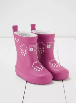 GRASS & AIR Orchid Pink Colour Changing Kids Winter Wellies 5 Infant -Hush Puppies Clothing Sale tuc144428701 Pink R Z001A