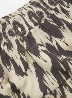 Monochrome Ikat Crop Top & Skirt Set 5 Years 5 Monochrome Ikat Crop Top & Skirt Set 5 Years -Hush Puppies Clothing Sale tuc144430798 Mono R Z002A