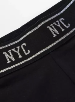 Black NYC Waistband Leggings9 Years -Hush Puppies Clothing Sale tuc144433964 Black R Z002A