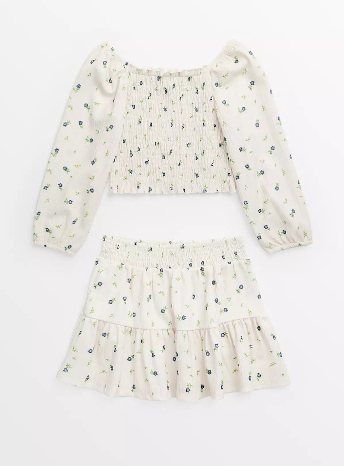 Ditsy Floral Top & Skirt Set 11 Years 3 Ditsy Floral Top & Skirt Set 11 Years