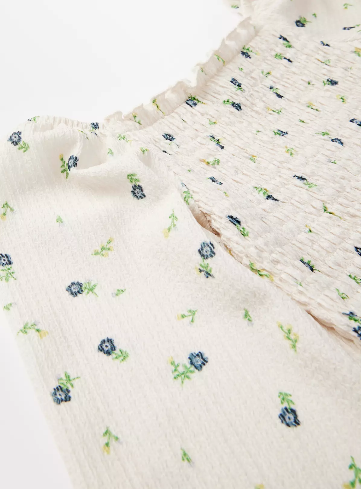 Ditsy Floral Top & Skirt Set 11 Years 4 Ditsy Floral Top & Skirt Set 11 Years - Image 2