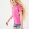 FATFACE Butterfly Fact T Shirt Washed Pink 3-4 Years -Hush Puppies Clothing Sale tuc144485561 Pink R Z001A