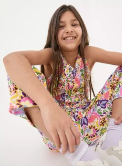 FATFACE Art Floral Jersey Printed Jumpsuit 3-4 Years 10 FATFACE Art Floral Jersey Printed Jumpsuit 3-4 Years -Hush Puppies Clothing Sale tuc144487006 Multi20Coloured R Z004A