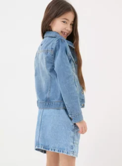 FATFACE Plain Denim Jacket 6-7 Years 9 FATFACE Plain Denim Jacket 6-7 Years -Hush Puppies Clothing Sale tuc144487305 Denim R Z002A 1