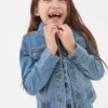 FATFACE Plain Denim Jacket 6-7 Years -Hush Puppies Clothing Sale tuc144487305 Denim R Z004A 1