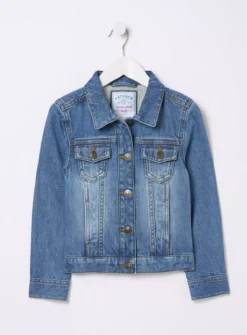 FATFACE Plain Denim Jacket 3-4 Years -Hush Puppies Clothing Sale tuc144487305 Denim R Z005A