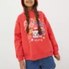 FATFACE VW Popover Sweatshirt 8-9 Years 1 FATFACE VW Popover Sweatshirt 8-9 Years -Hush Puppies Clothing Sale tuc144487621 Red R Z001A