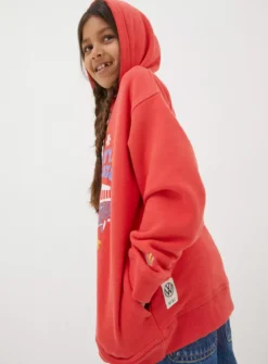 FATFACE VW Popover Sweatshirt 8-9 Years -Hush Puppies Clothing Sale tuc144487621 Red R Z002A